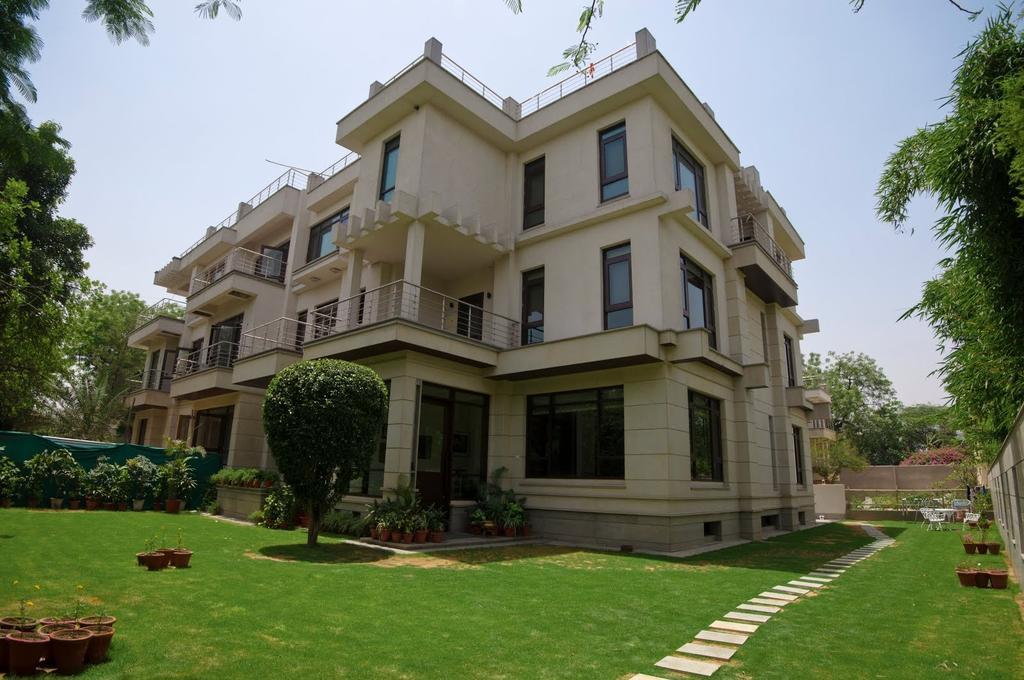 76 Friends Colony Bed & Breakfast นิวเดลี ภายนอก รูปภาพ